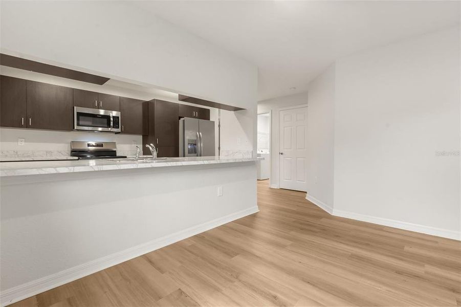 Furnished interior view inside a new home in , Bartow (Image 5).