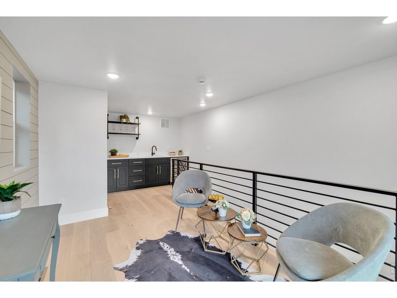 Furnished interior view inside a new home in , Denver (Image 12).