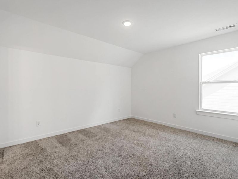 Representative unfurnished interior of a home built from the The Cedar D by Davidson Homes LLC in Rayburn Valley, San Antonio (Image 23).