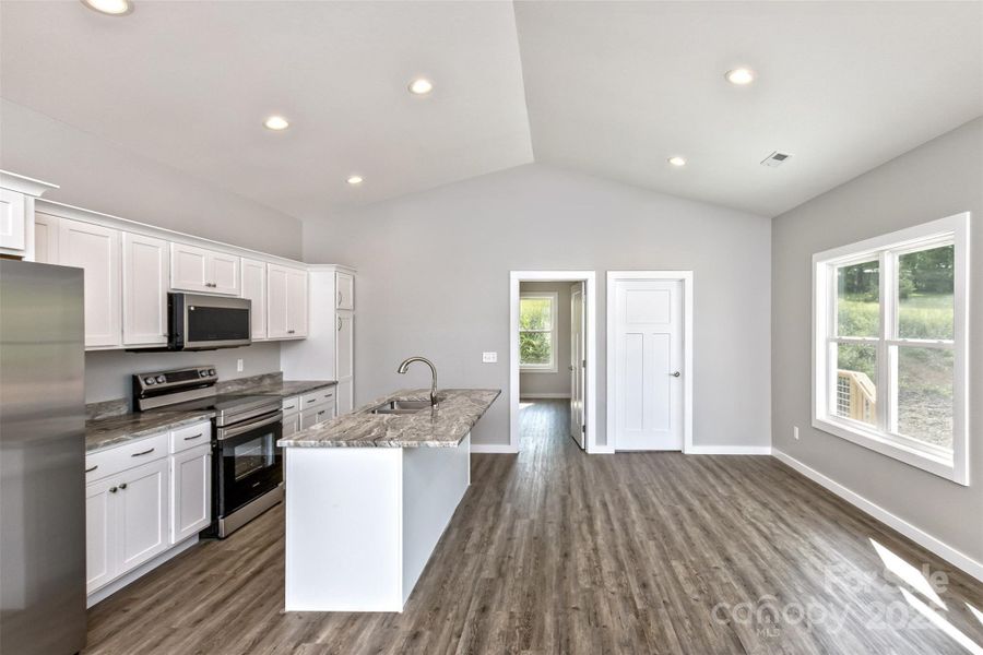 Furnished interior view inside a new home in , Clyde (Image 10). Furnished interior view inside a new home in , Clyde (Image 10).