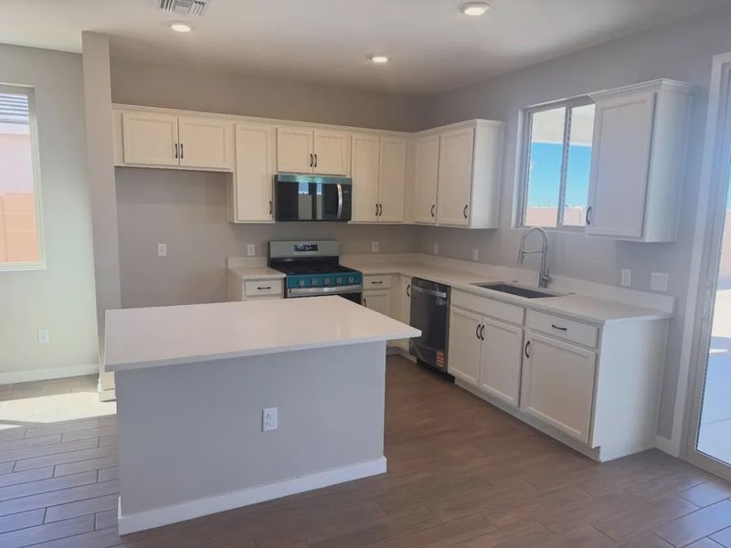 Furnished interior view inside a new home in Camilo at Santana, Yuma (Image 4).
