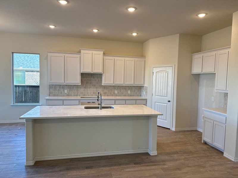 Furnished interior view inside a new home in Covenant Springs, Springtown (Image 4).