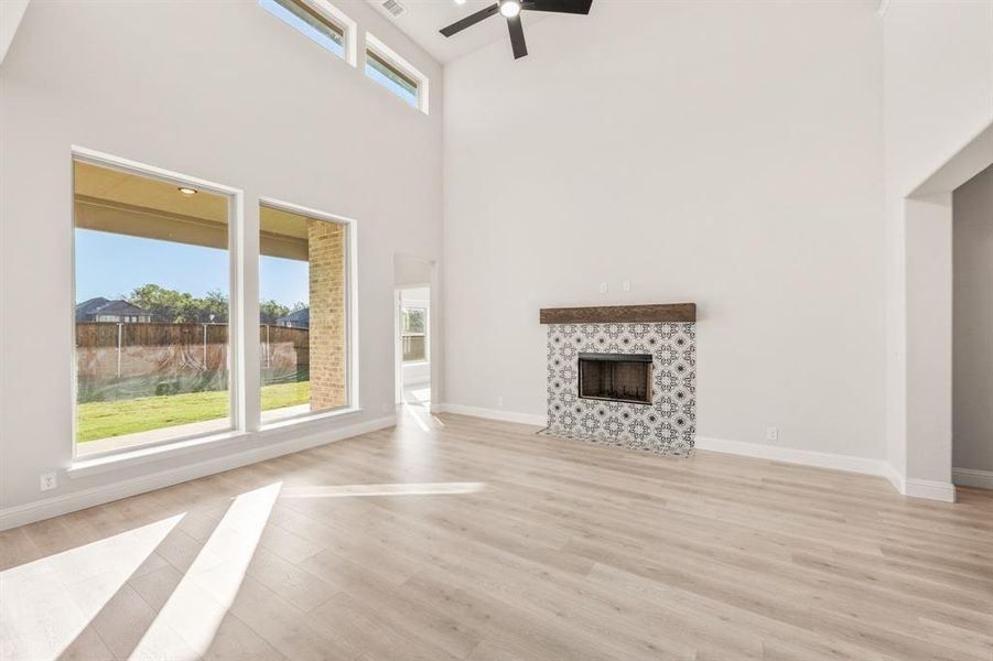 Spacious, unfurnished interior of a new home in Mockingbird Hills 60-65, Joshua (Image 21).