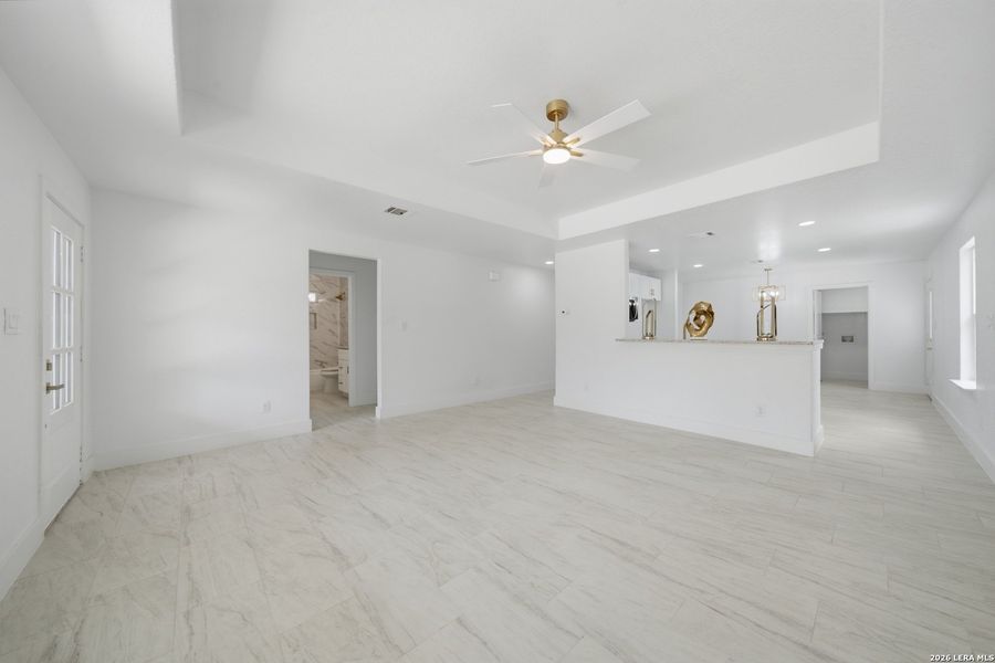 Spacious, unfurnished interior of a new home in , Spring Branch (Image 17). Spacious, unfurnished interior of a new home in , Spring Branch (Image 17).