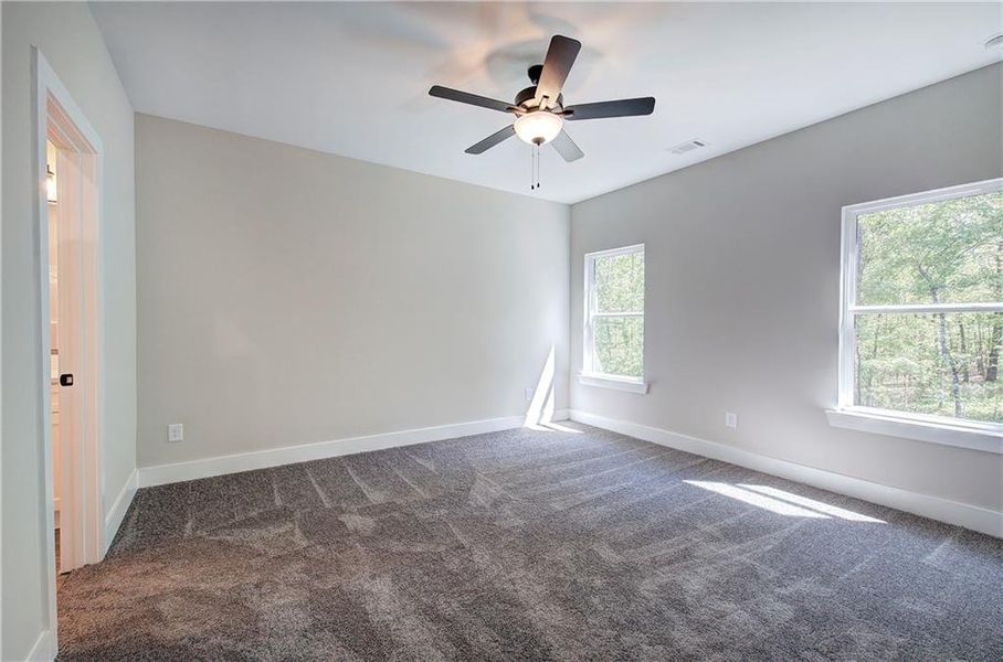 Spacious, unfurnished interior of a new home in , Cartersville (Image 36).