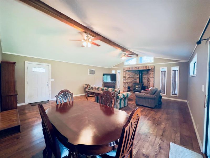 Furnished interior view inside a new home in , Hawkins (Image 5). Furnished interior view inside a new home in , Hawkins (Image 5).