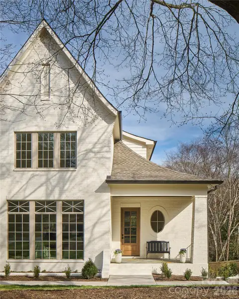 Front exterior of a new home in , Charlotte, NC, highlighting curb appeal (Image 2). Front exterior of a new home in , Charlotte, NC, highlighting curb appeal (Image 2).