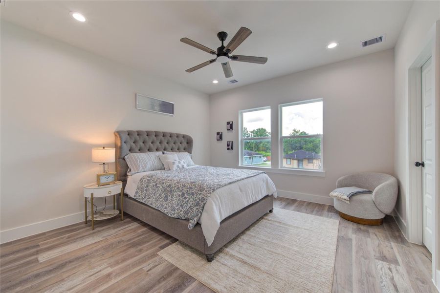 Furnished interior view inside a new home in , Houston (Image 10). Furnished interior view inside a new home in , Houston (Image 10).