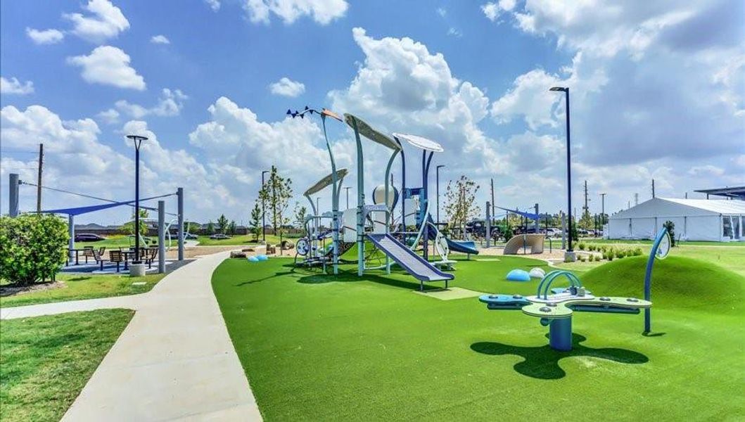 Community amenities in Sunterra 40, Katy (Image 26).