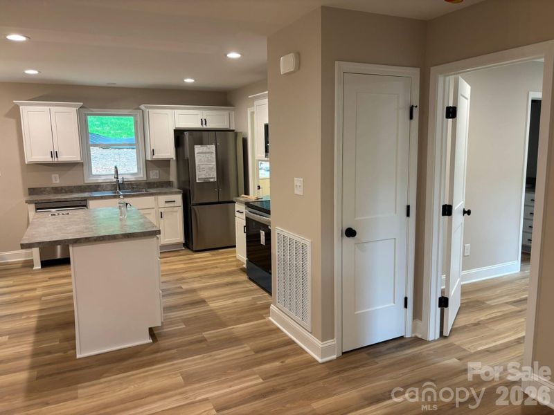 Furnished interior view inside a new home in , Albemarle (Image 6).