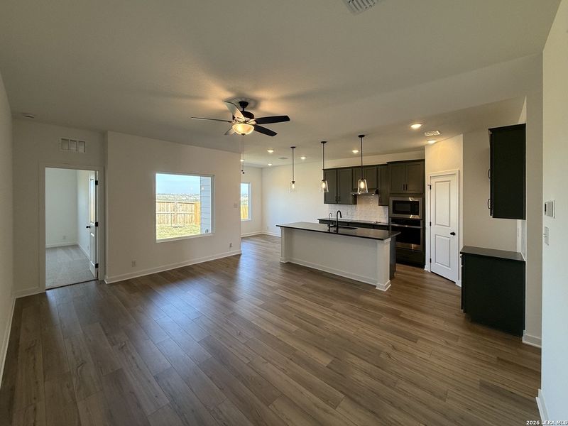 Spacious, unfurnished interior of a new home in The Wilder, Adkins (Image 24). Spacious, unfurnished interior of a new home in The Wilder, Adkins (Image 24).