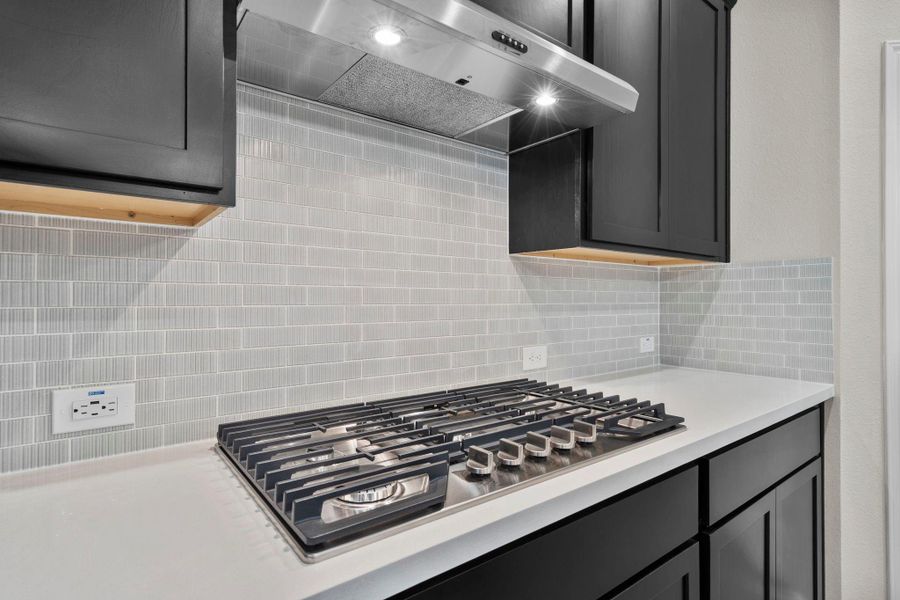 Close-up of interior finishes inside a home in The Highlands, Porter (Image 15).