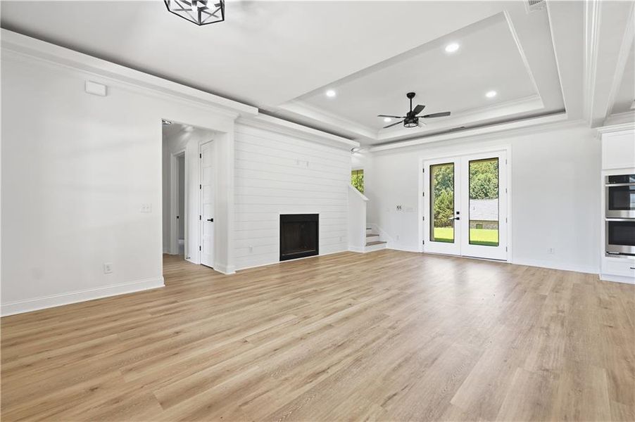 Spacious, unfurnished interior of a new home in , Commerce (Image 42). Spacious, unfurnished interior of a new home in , Commerce (Image 42).