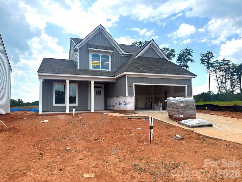 Homesite 187 features a Raleigh M floorplan
