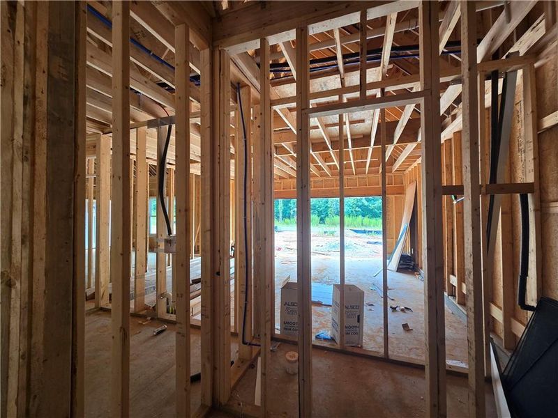 In-progress construction of a new home in , Lavonia, GA (Image 13). In-progress construction of a new home in , Lavonia, GA (Image 13).