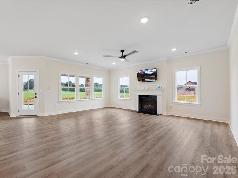 Spacious, unfurnished interior of a new home in , Waxhaw (Image 21).
