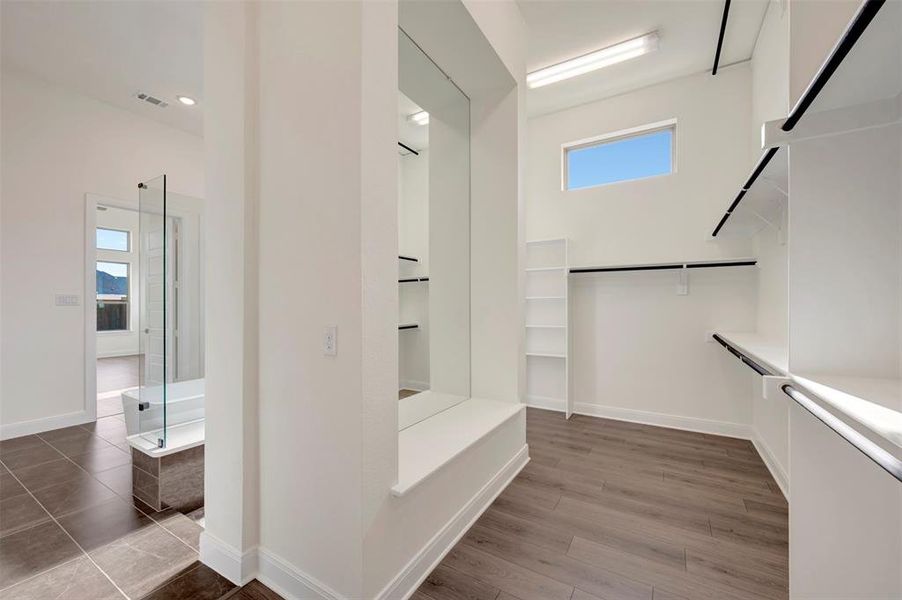 Furnished interior view inside a new home in Northshore at Lakewood Village - Estate Series, Lakewood Village (Image 13).