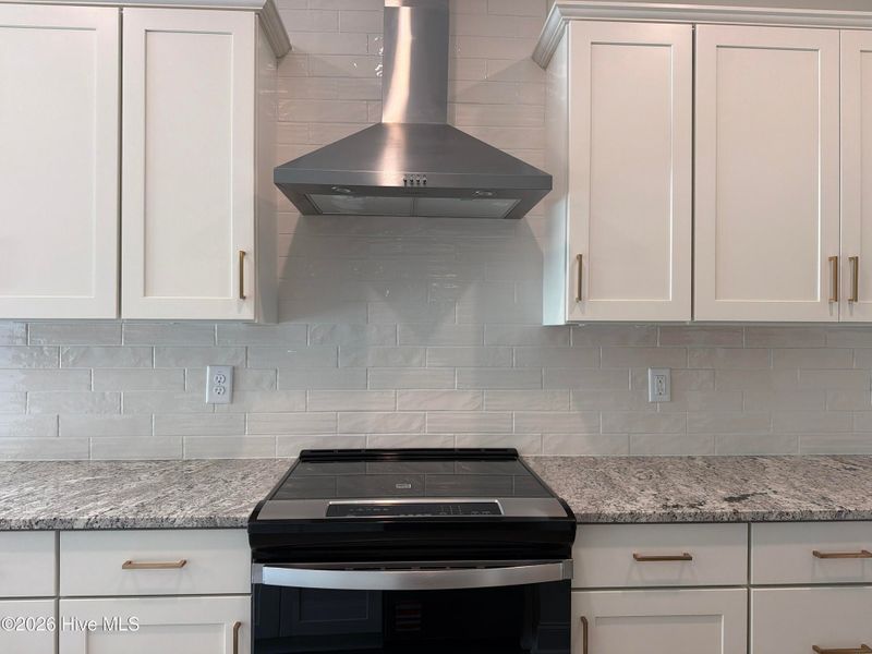 Close-up of interior finishes inside a home in Legacy Lakes, Aberdeen (Image 6).