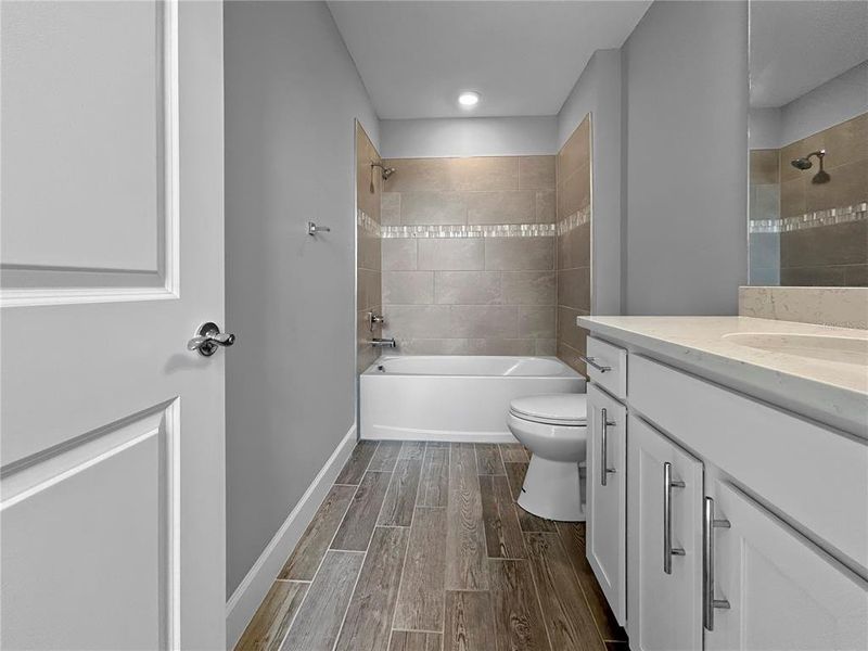 Furnished interior view inside a new home in , Lakewood Ranch (Image 13).