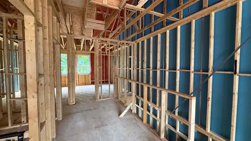 Loft Construction Progress