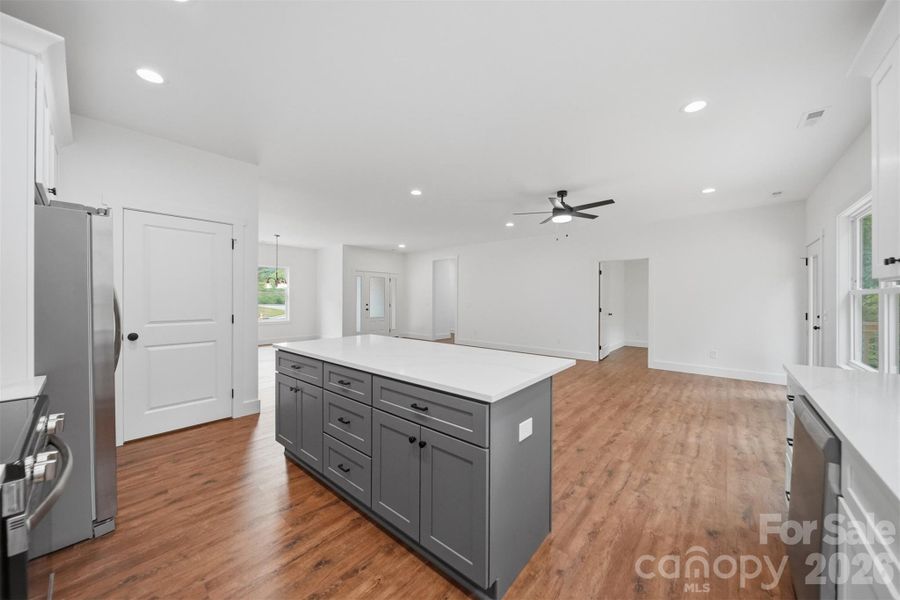 Furnished interior view inside a new home in , Lenoir (Image 6).