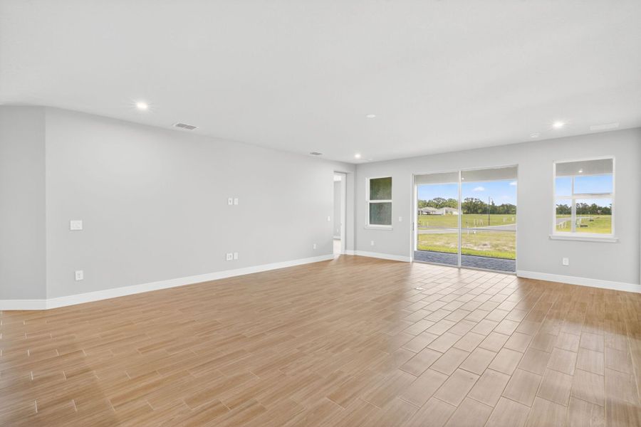 Spacious, unfurnished interior of a new home in Windwater, Parrish (Image 8).