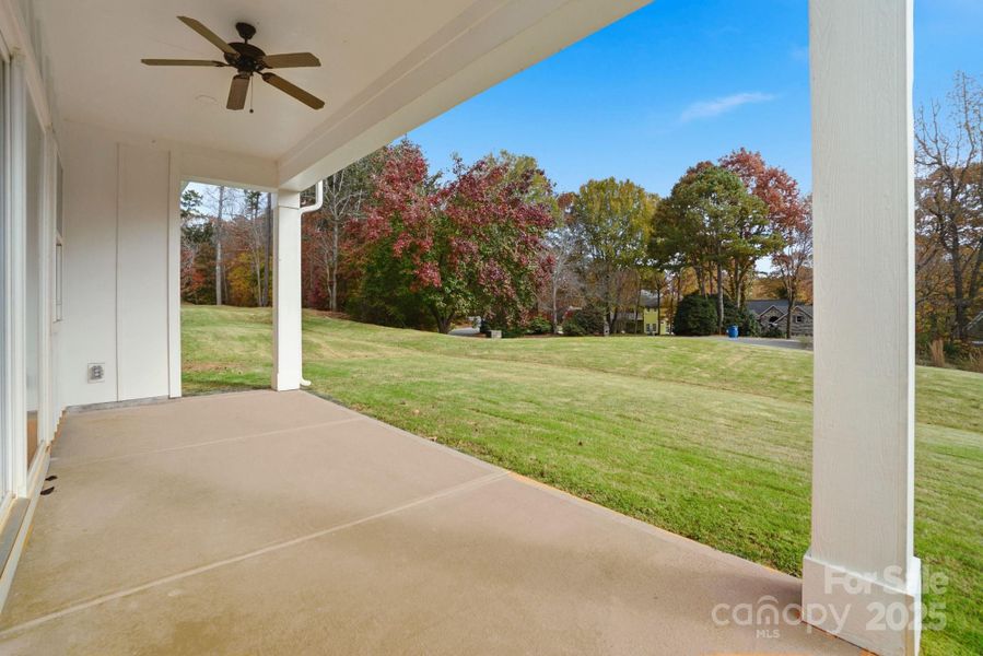 Exterior details and patio area of a home in , Sherrills Ford (Image 16).