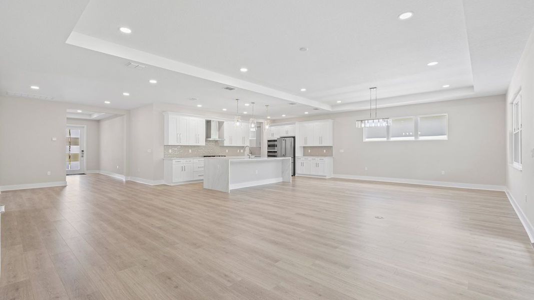 Kitchen and Great Room