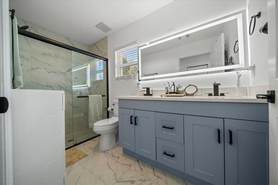 Furnished interior view inside a new home in , Ocala (Image 10).