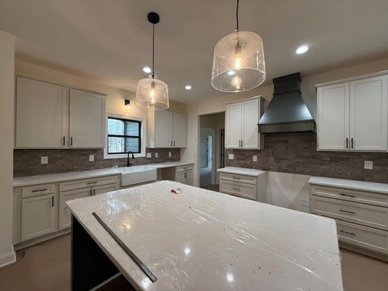 Furnished interior view inside a new home in , Rockmart (Image 4). Furnished interior view inside a new home in , Rockmart (Image 4).