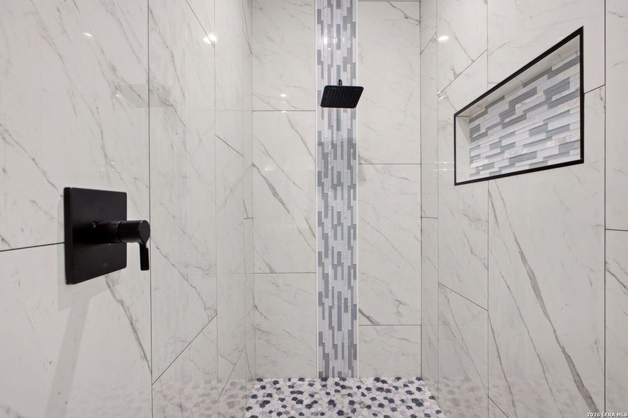 Close-up of interior finishes inside a home in , Spring Branch (Image 9).