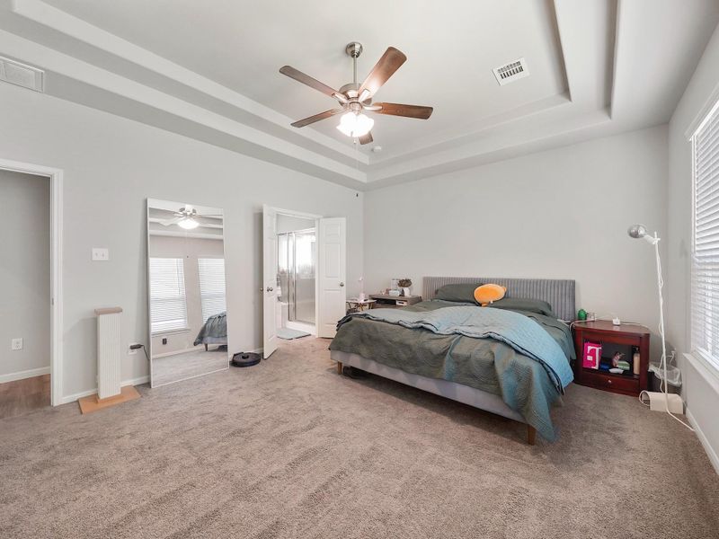 Furnished interior view inside a new home in , Katy (Image 25). Furnished interior view inside a new home in , Katy (Image 25).