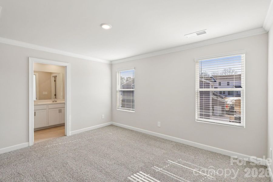 Photo is not of the actual home, but is an inspirational photo of builder’s model home and may depict options, furnishings, and/or decorator features that are not included
