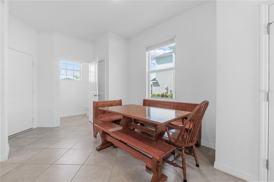 Furnished interior view inside a new home in , Punta Gorda (Image 15).