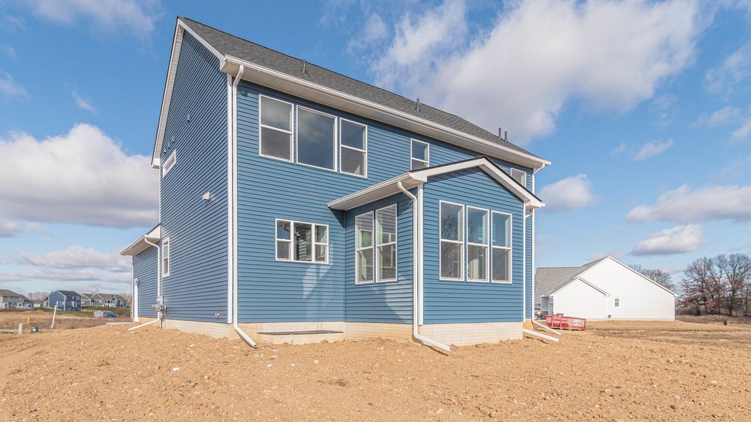 Representative exterior details of a home built from the The Winslow by Norfolk Homes in Valleys, Jackson (Image 32).