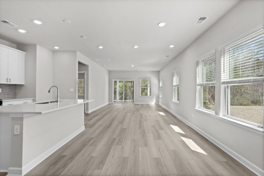 Spacious, unfurnished interior of a new home in Waterside - Boardwalk Series, Longs (Image 15). Spacious, unfurnished interior of a new home in Waterside - Boardwalk Series, Longs (Image 15).