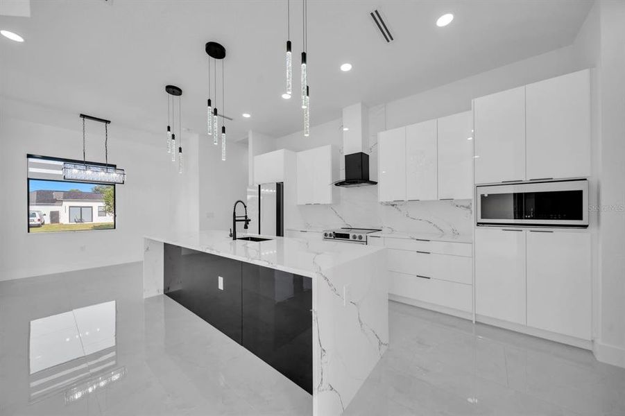 Furnished interior view inside a new home in , Lehigh Acres (Image 13).