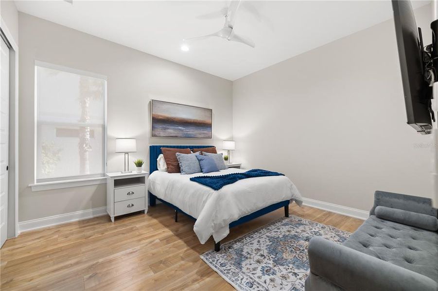 Furnished interior view inside a new home in , Flagler Beach (Image 58).