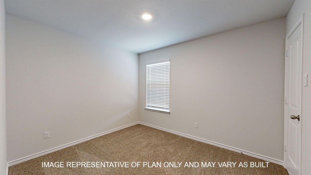 Spacious, unfurnished interior of a new home in Three Creeks - Colt Creek, Belton (Image 28).