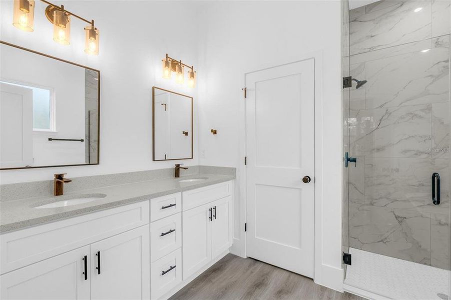 Furnished interior view inside a new home in , Ocala (Image 13). Furnished interior view inside a new home in , Ocala (Image 13).