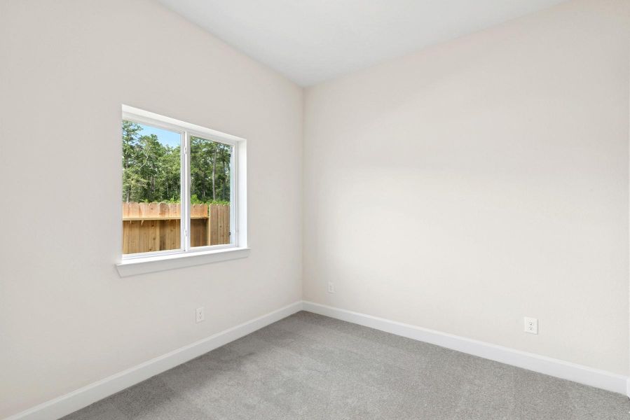 Spacious, unfurnished interior of a new home in ARTAVIA 45' Homesites, Conroe (Image 26).