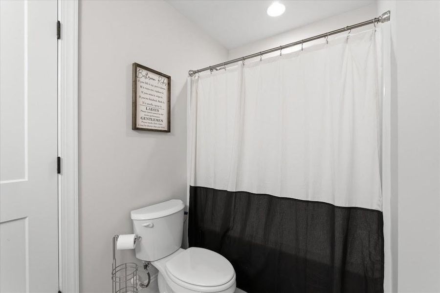 Furnished interior view inside a new home in , Carrollton (Image 42).