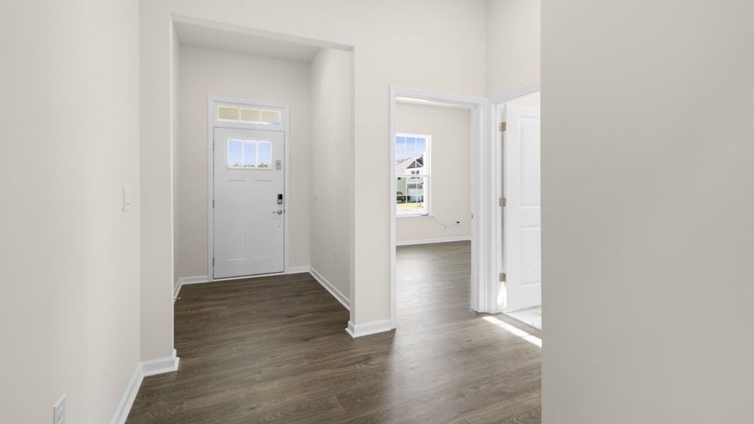 Spacious, unfurnished interior of a new home in The Villas at Martin Farms, Aberdeen (Image 10).