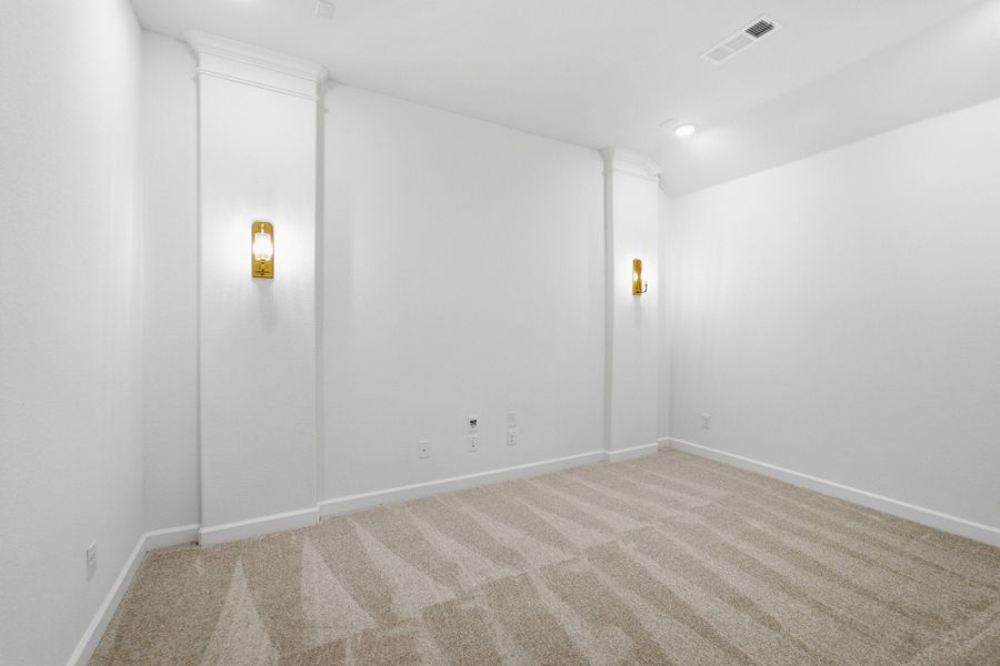 Spacious, unfurnished interior of a new home in Green Meadows, Celina (Image 62). Spacious, unfurnished interior of a new home in Green Meadows, Celina (Image 62).