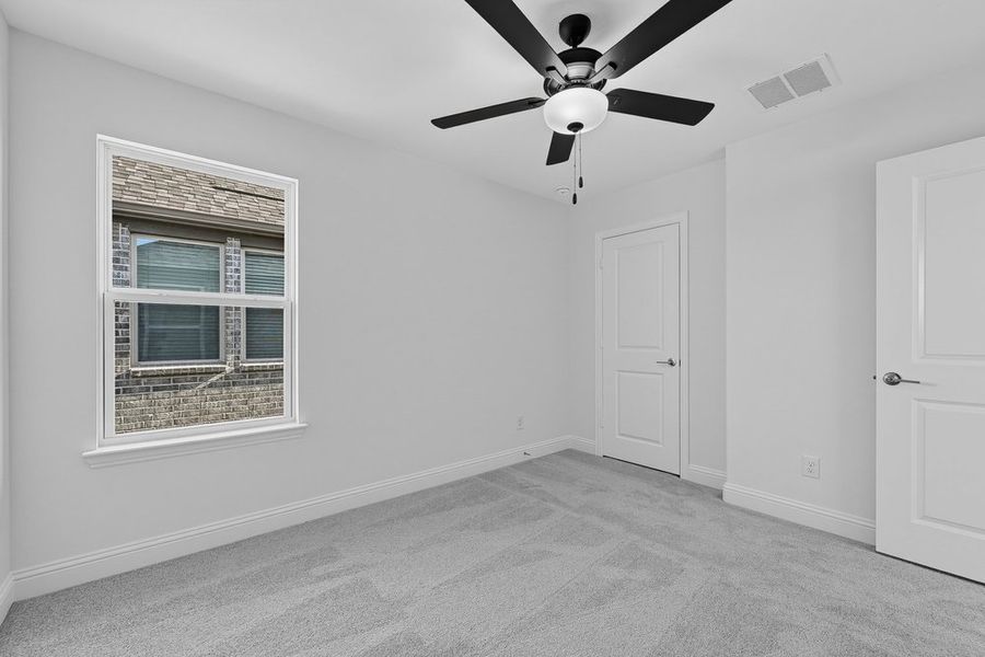 Spacious, unfurnished interior of a new home in North Sky Celina, Celina (Image 28). Spacious, unfurnished interior of a new home in North Sky Celina, Celina (Image 28).
