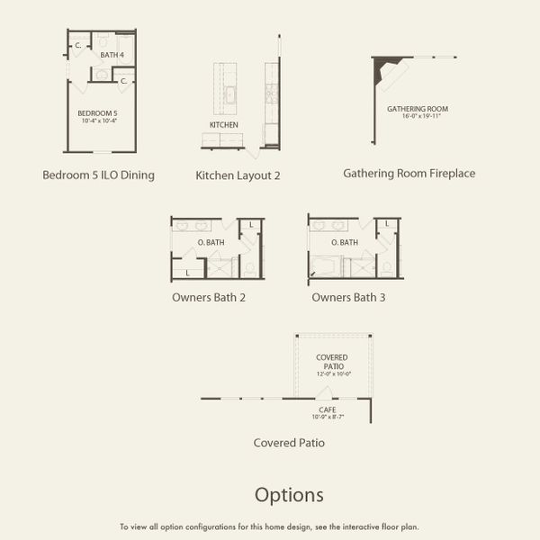 2D floor plan layout for the Braddock by Pulte Homes in Independence at Carter's Station, Columbia, TN (Image 4).