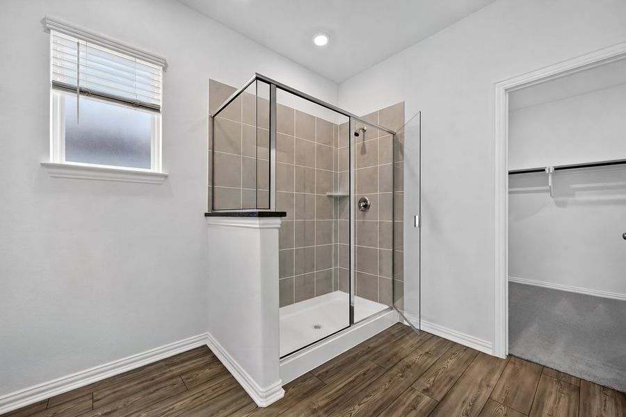 Furnished interior view inside a new home in River Ridge, Crandall (Image 3).