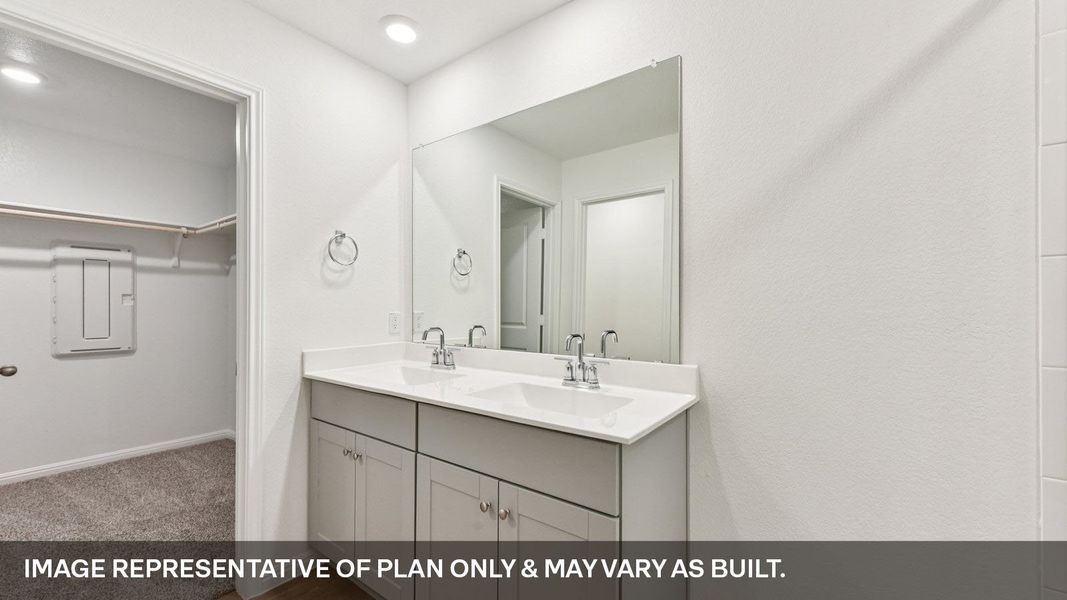 Furnished interior view inside a new home in Southgrove, Kyle (Image 9). Furnished interior view inside a new home in Southgrove, Kyle (Image 9).