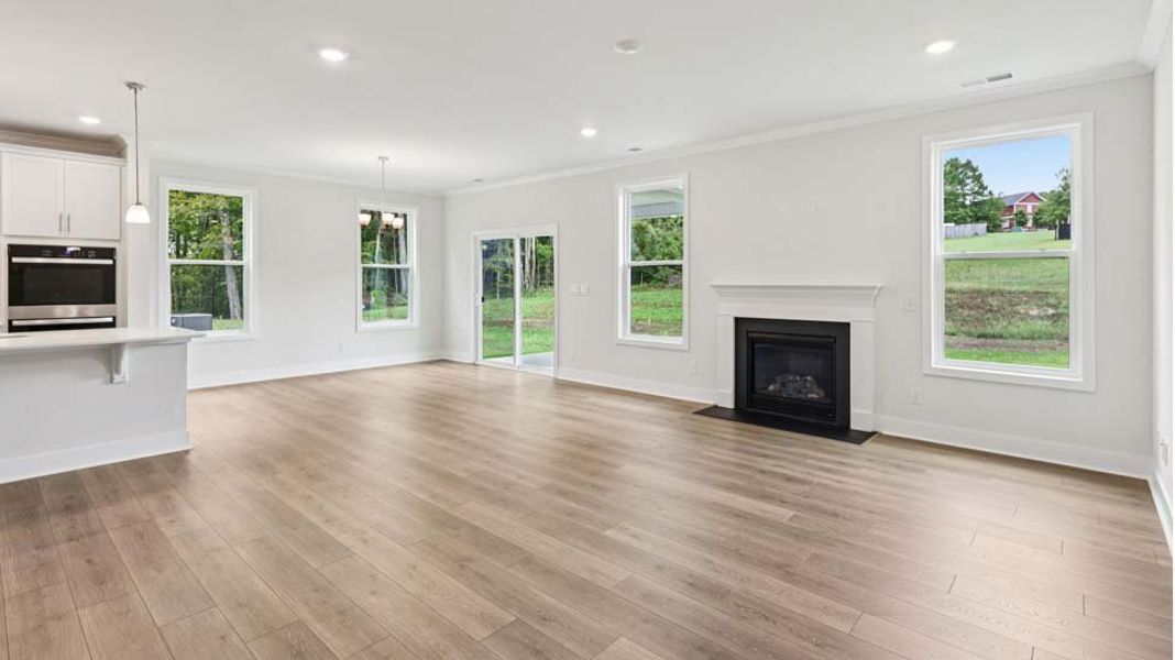 Spacious, unfurnished interior of a new home in Brantley, Mooresville (Image 18). Spacious, unfurnished interior of a new home in Brantley, Mooresville (Image 18).