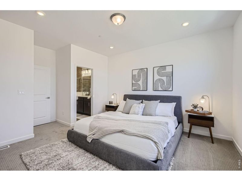 Furnished interior view inside a new home in , Longmont (Image 5).